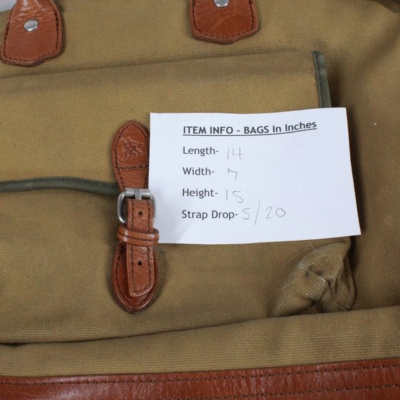 BROTHER'S BRAY Zippered Tote With Shoulder Strap - Picture 12 of 12